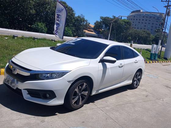 HONDA CIVIC 2.0 16V FLEXONE EXL 4P CVT